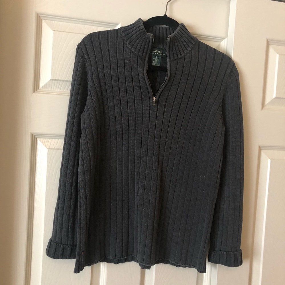 Ralph Lauren sweater.